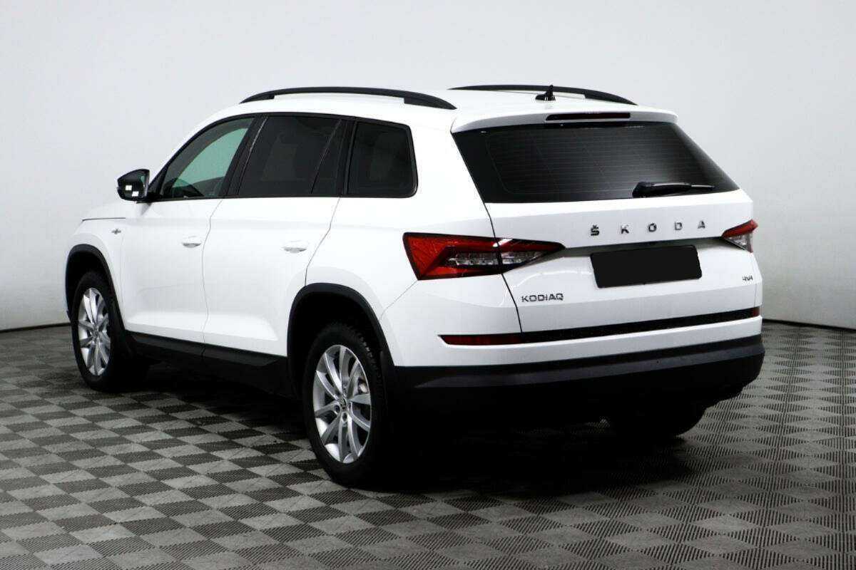 Skoda Kodiaq 2020 года с пробегом. Фото: #6