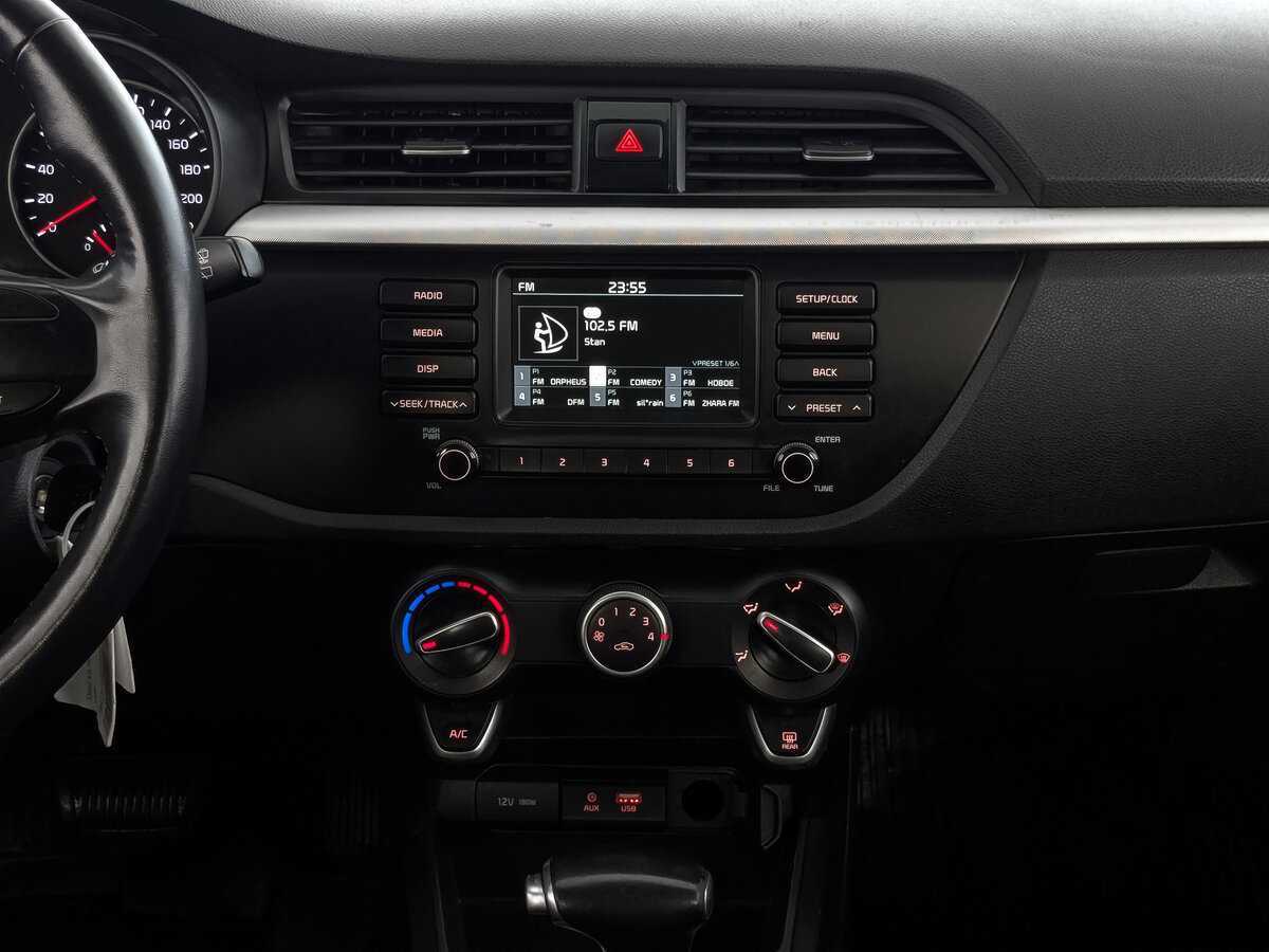 Kia Rio 2019 года с пробегом. Фото: #12