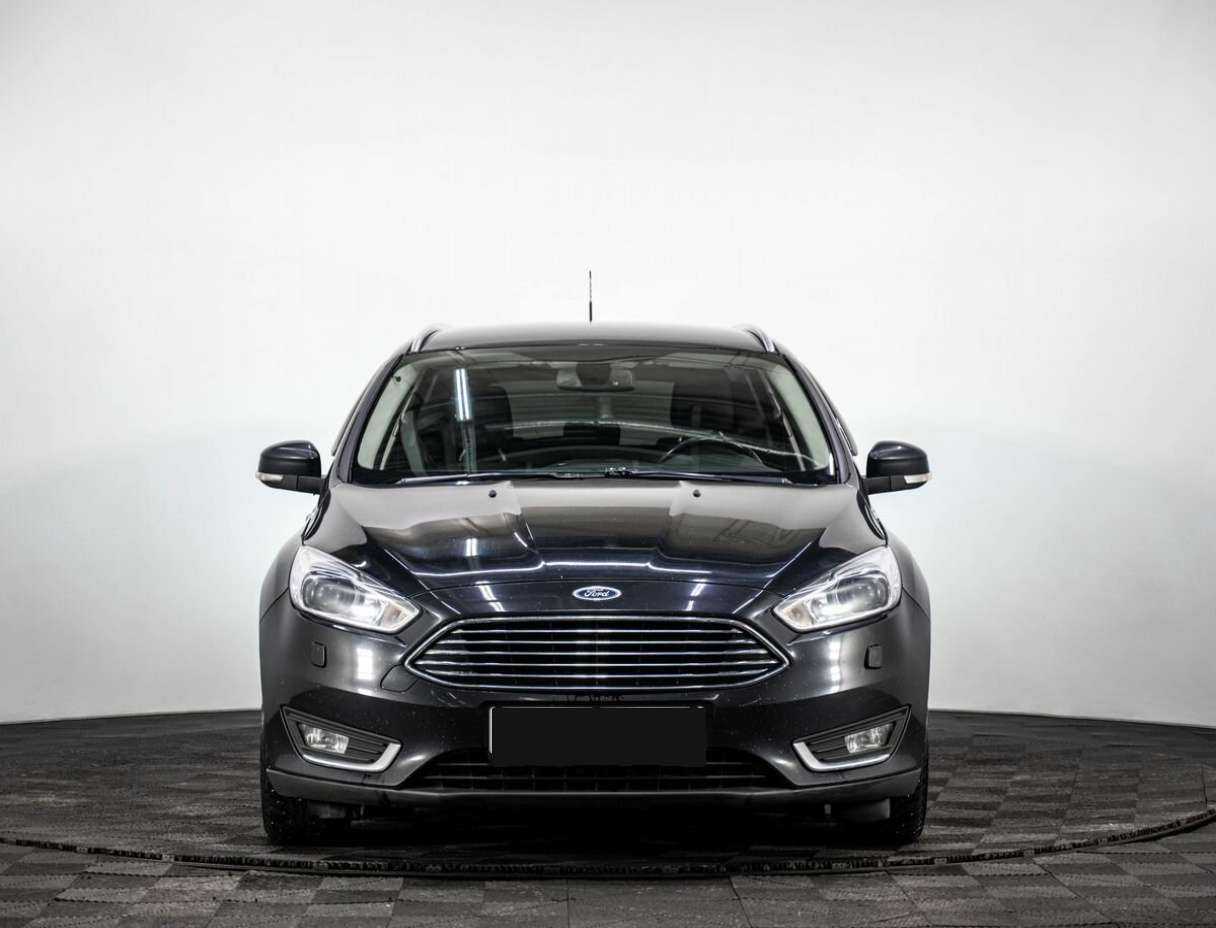 Ford Focus 2019 года с пробегом. Фото: #1