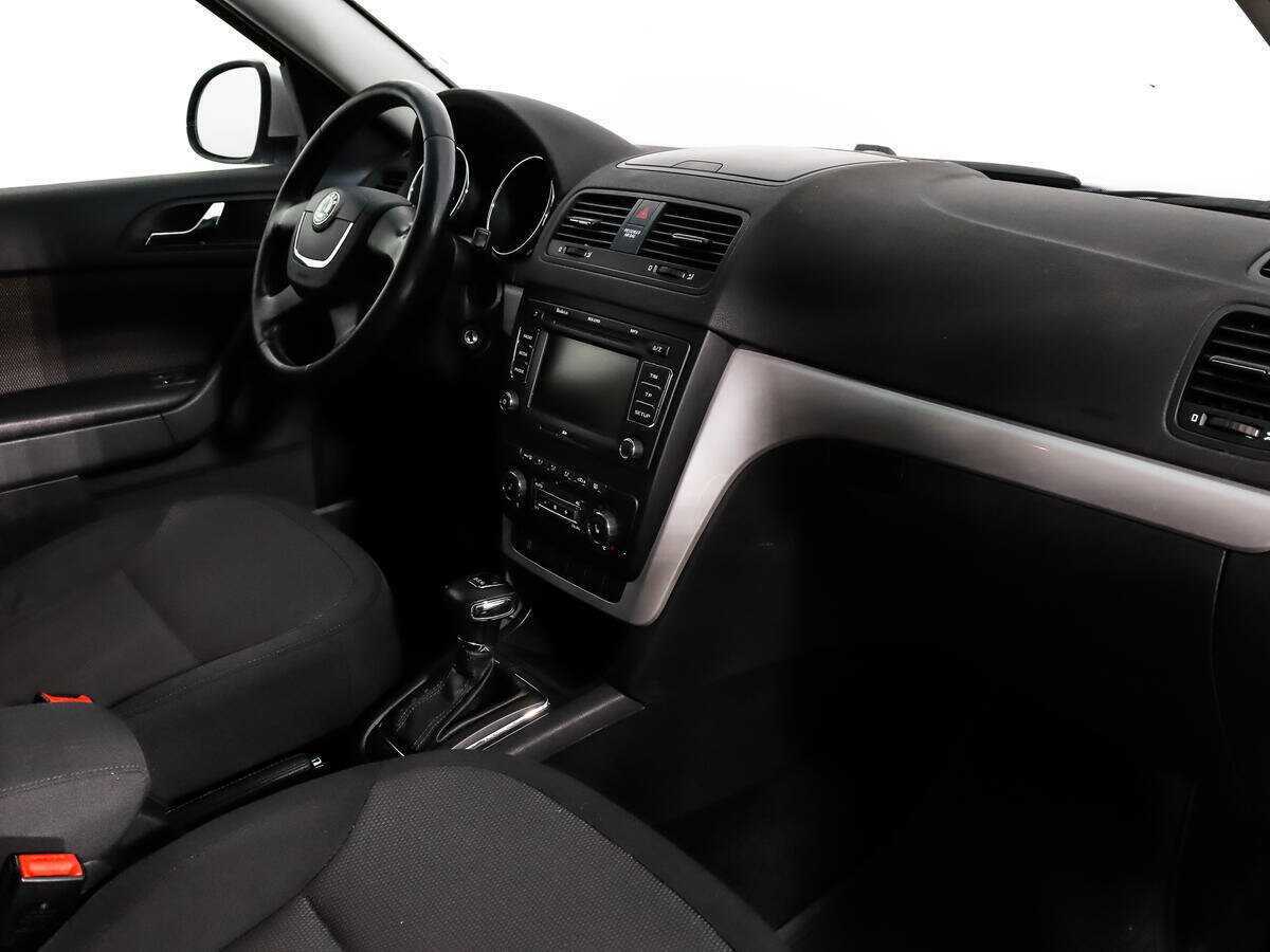 Skoda Yeti 2012 года с пробегом. Фото: #10