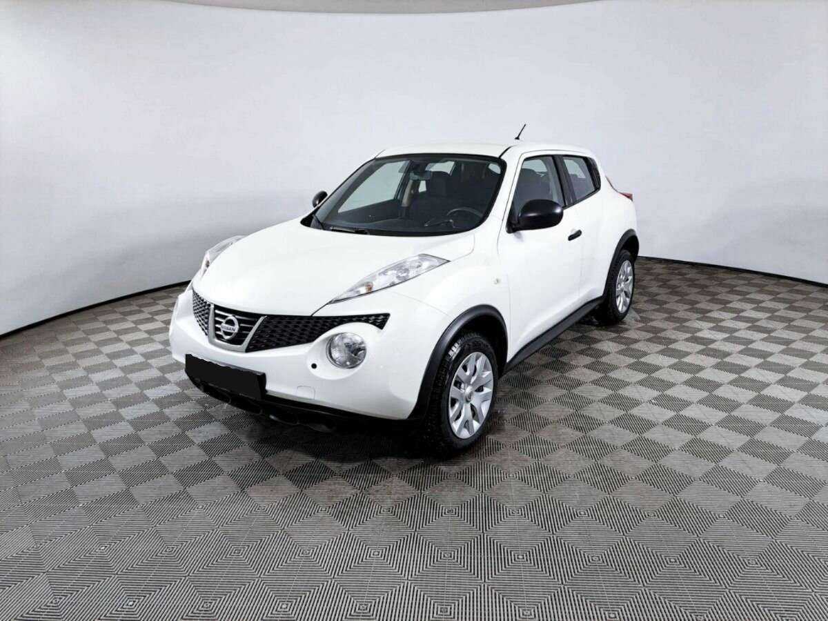 Nissan Juke 2013 года с пробегом. Фото: #0