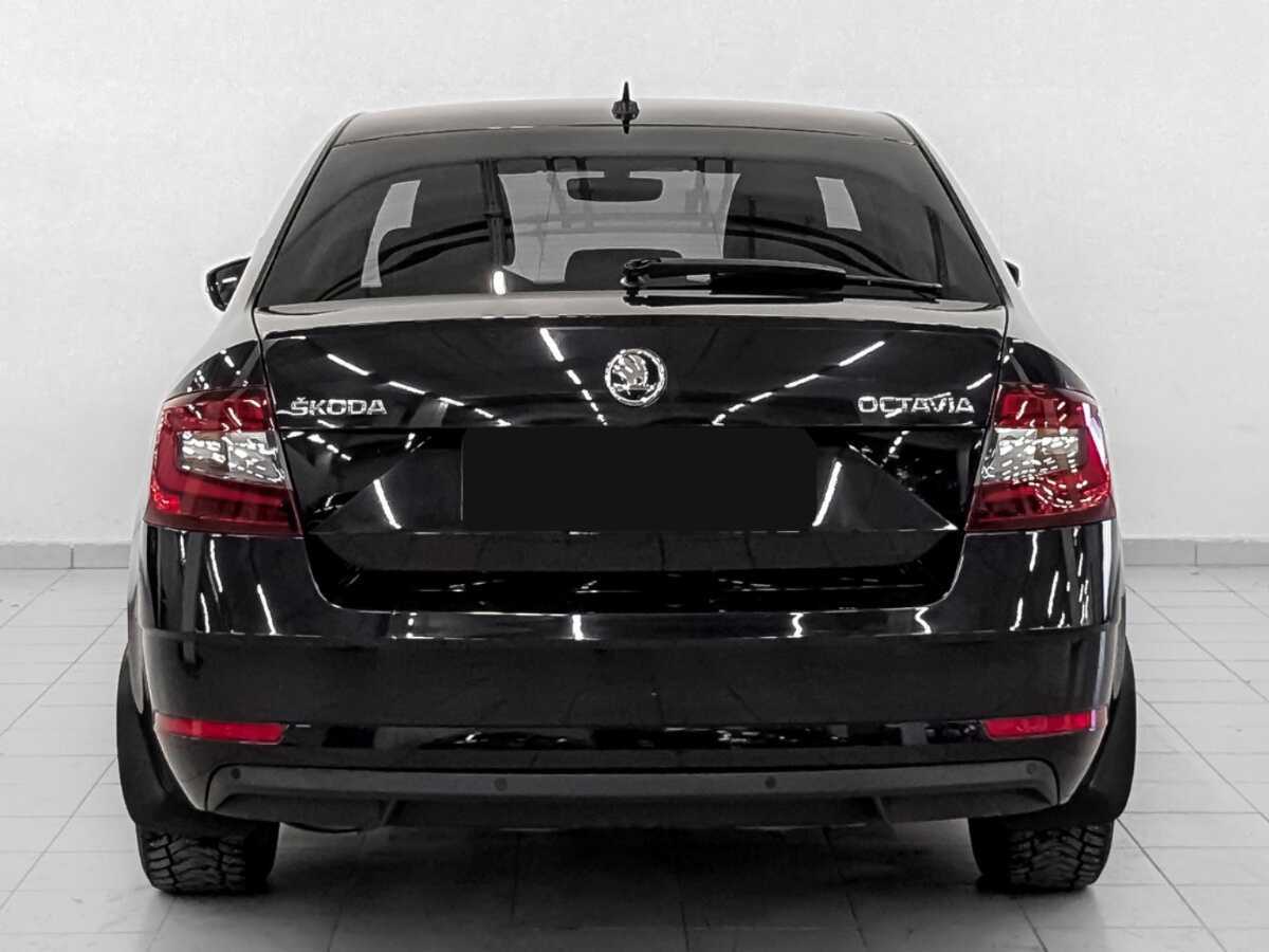 Skoda Octavia 2019 года с пробегом. Фото: #5