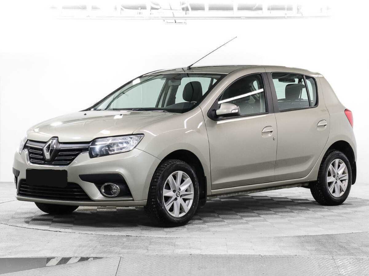 Renault Sandero 2019 года с пробегом. Фото: #0