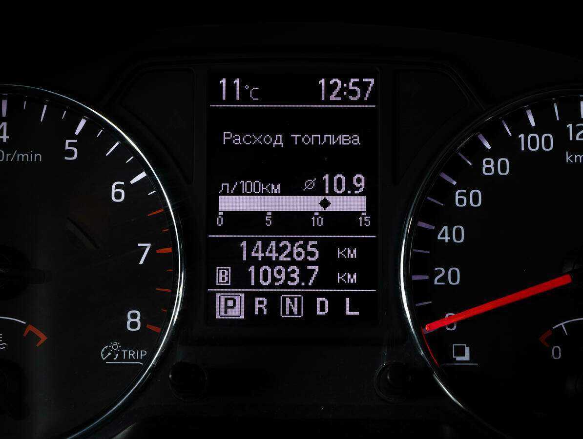 Nissan X-Trail 2012 года с пробегом. Фото: #14