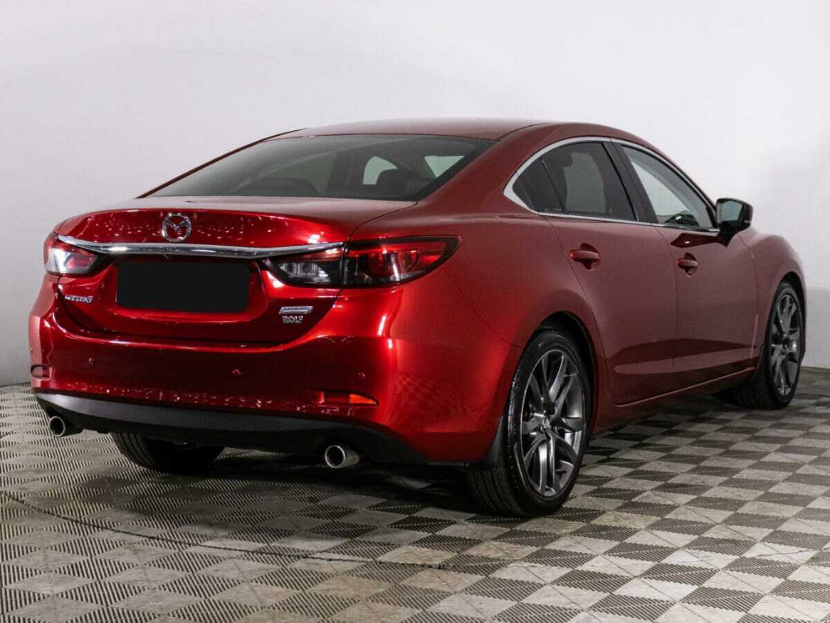 Mazda 6 2017 года с пробегом. Фото: #4