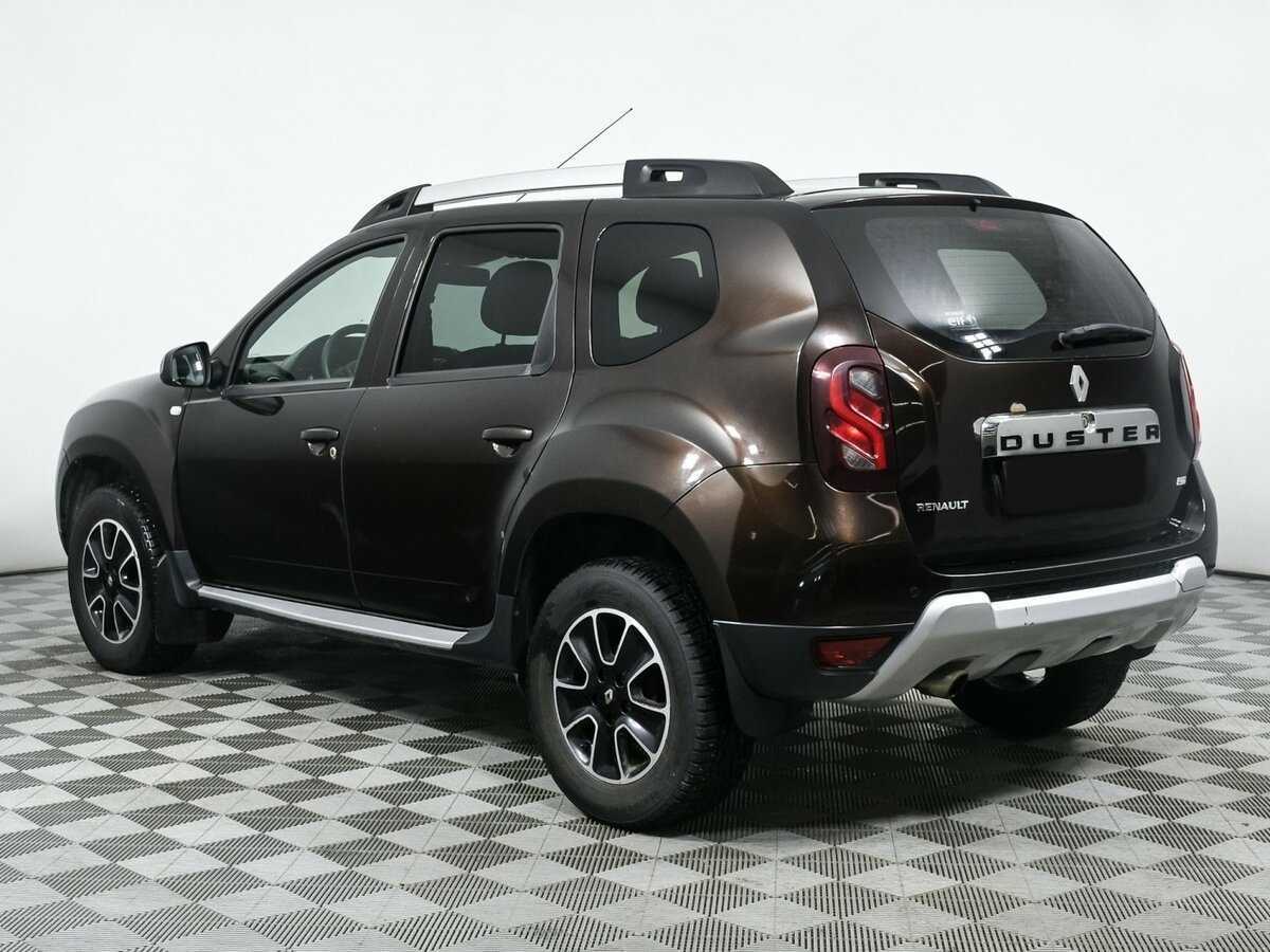 Renault Duster 2018 года с пробегом. Фото: #5