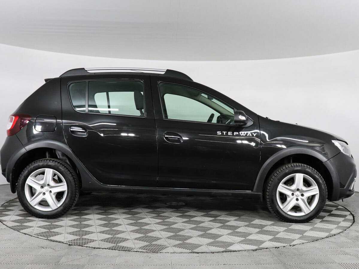 Renault Sandero 2019 года с пробегом. Фото: #3