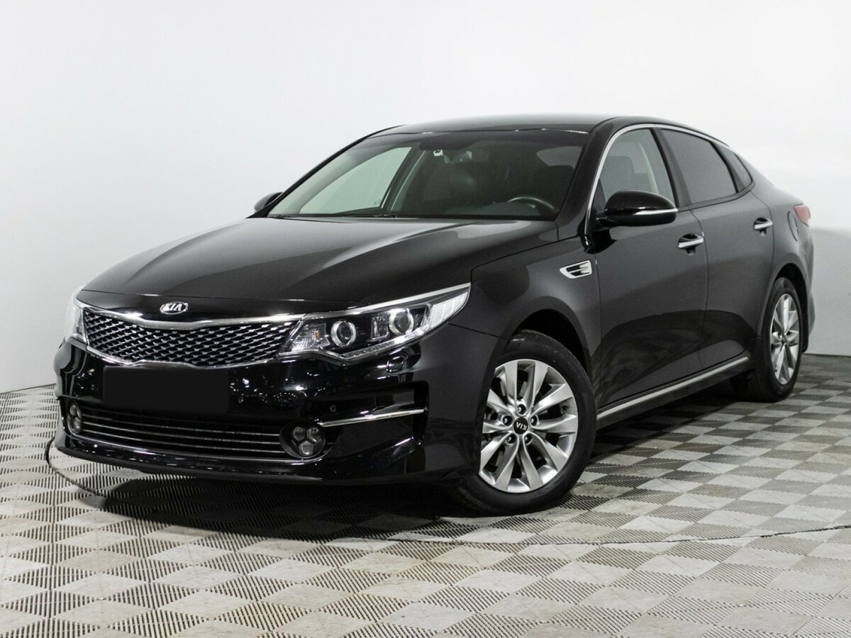 Kia Optima 2016 года с пробегом. Фото: #0
