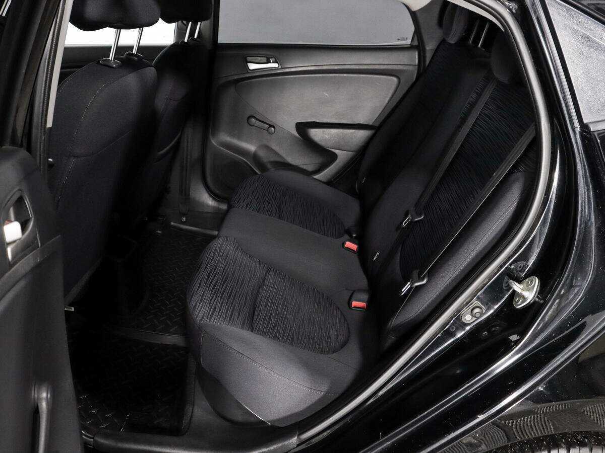 Hyundai Solaris 2014 года с пробегом. Фото: #6