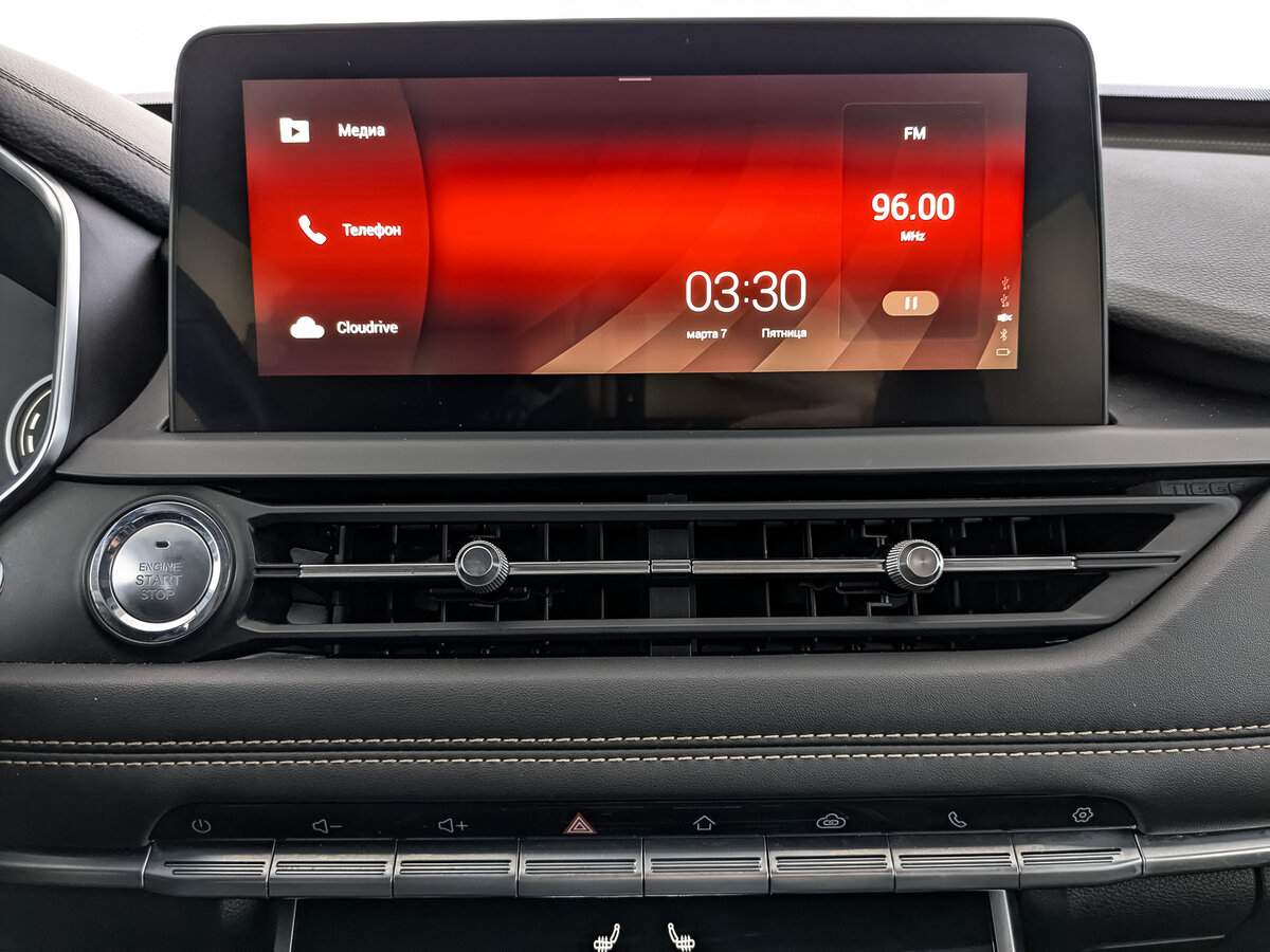 Chery Tiggo 8 2020 года с пробегом. Фото: #16