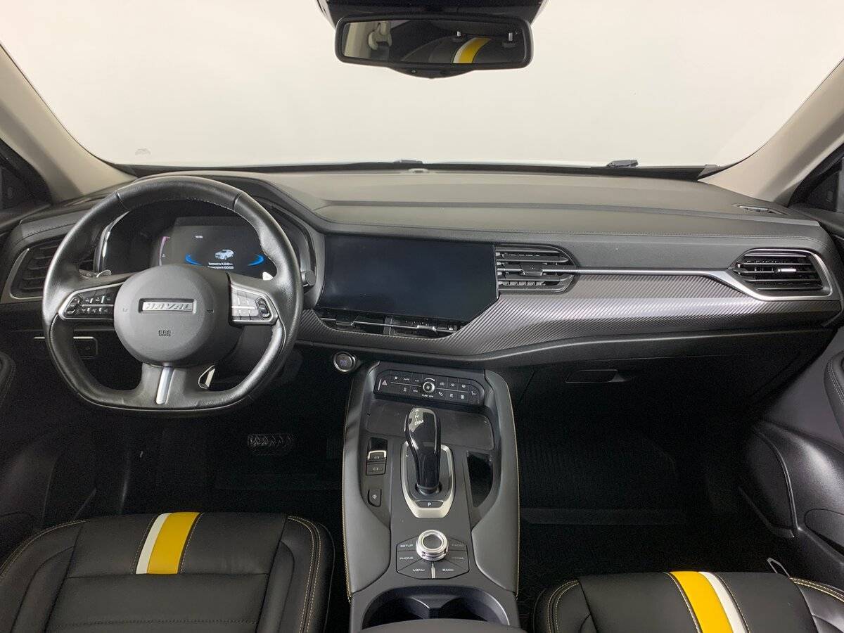 Haval F7x 2021 года с пробегом. Фото: #11