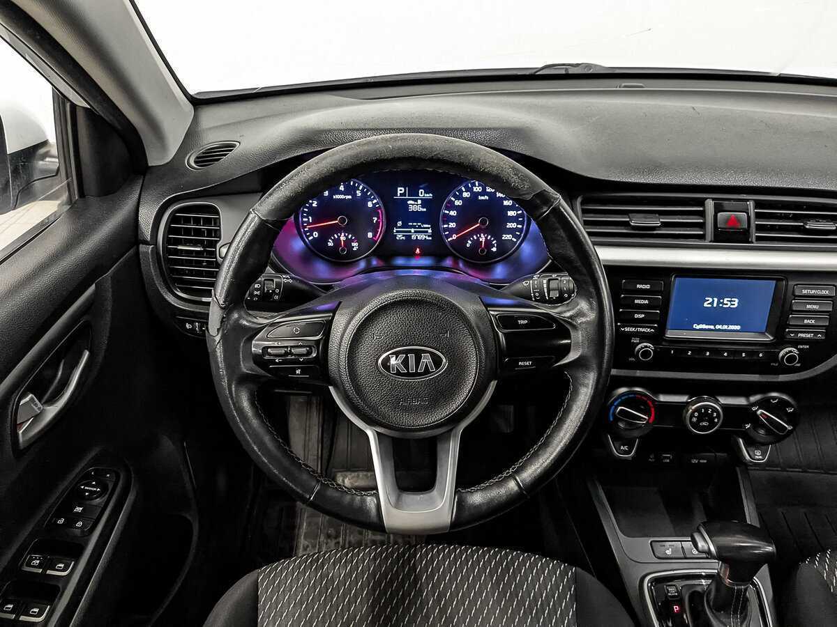 Kia Rio 2020 года с пробегом. Фото: #20