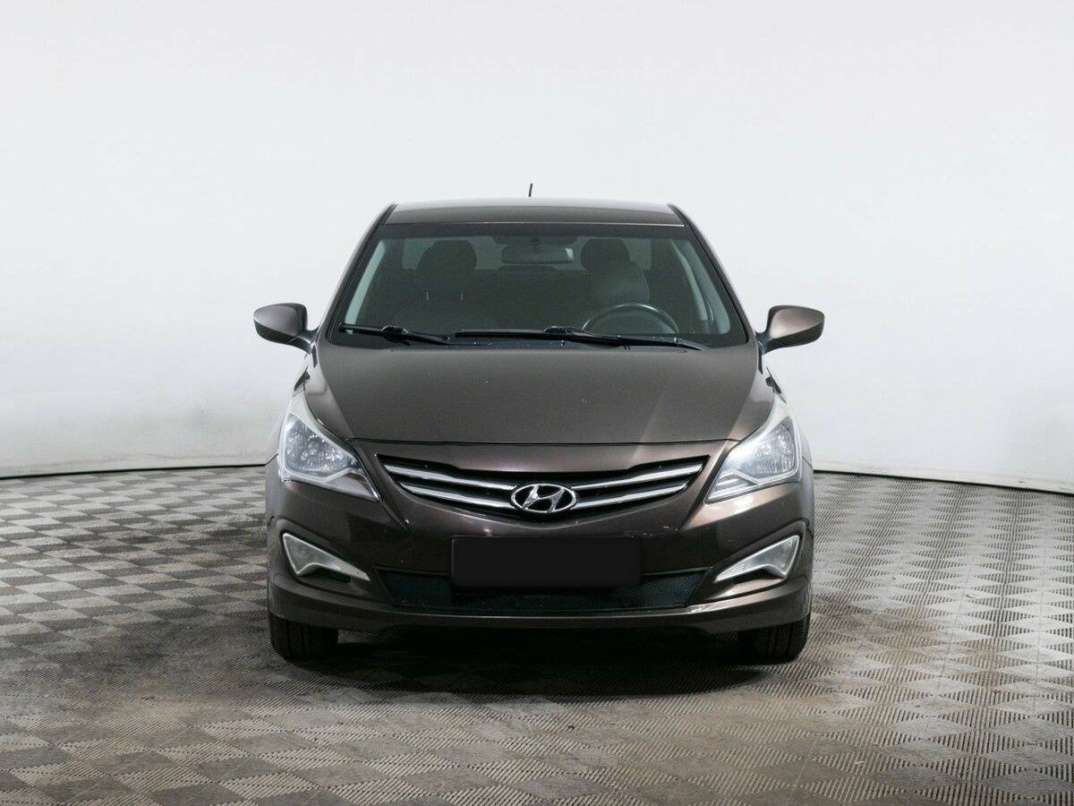 Hyundai Solaris 2014 года с пробегом. Фото: #1