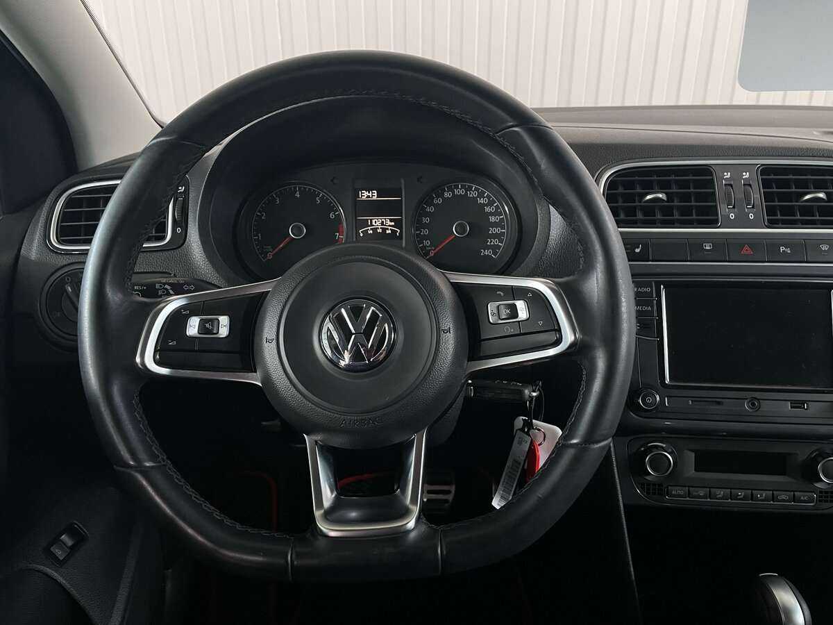 Volkswagen Polo 2018 года с пробегом. Фото: #13