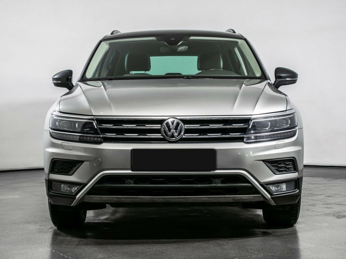 Volkswagen Tiguan 2019 года с пробегом. Фото: #1
