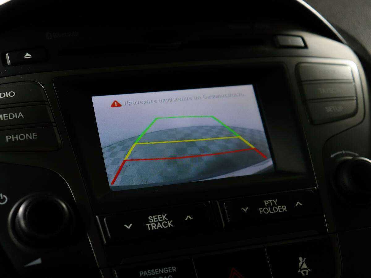 Hyundai ix35 2014 года с пробегом. Фото: #12