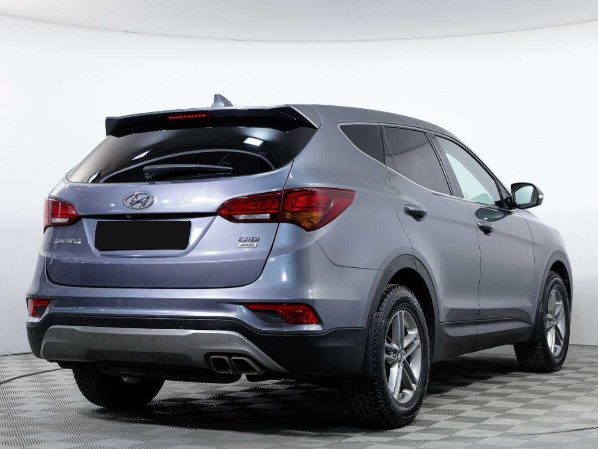 Hyundai Santa Fe 2017 года с пробегом. Фото: #4