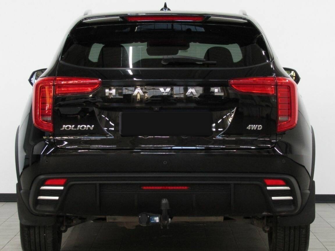 Haval Jolion 2024 года с пробегом. Фото: #3