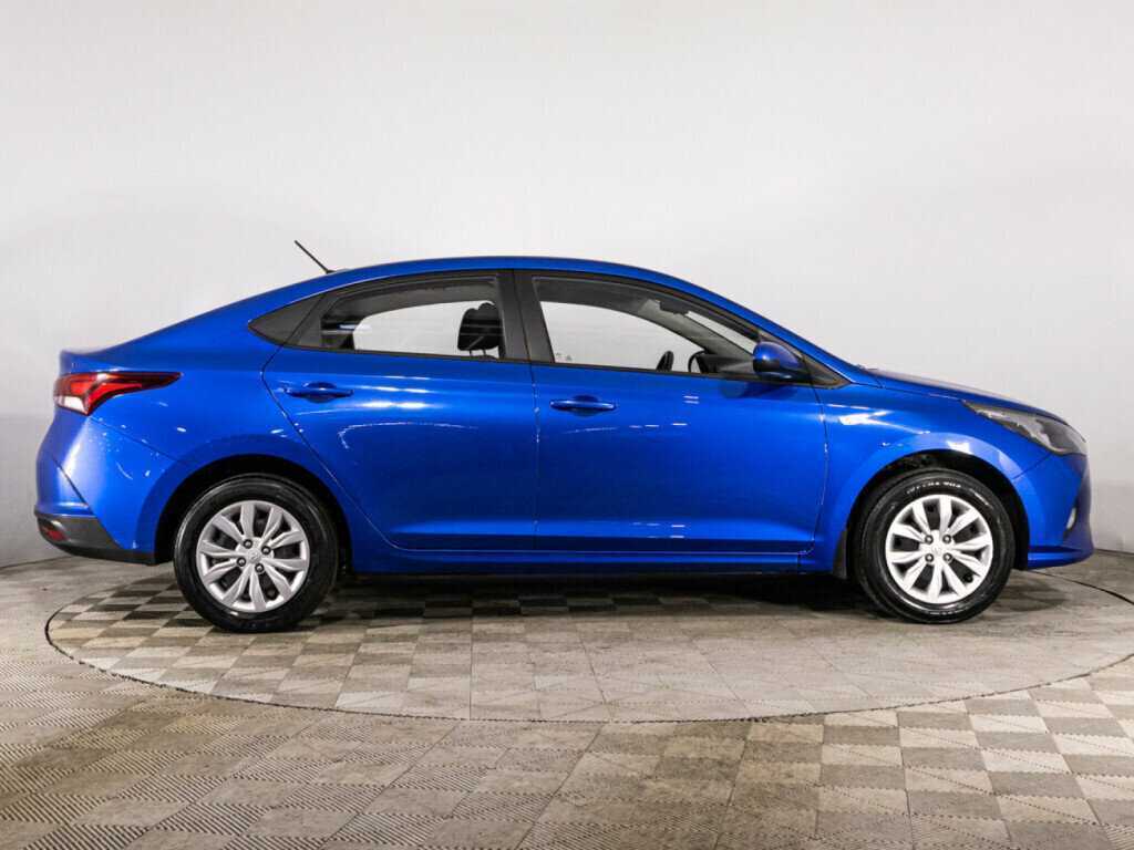 Hyundai Solaris 2020 года с пробегом. Фото: #3