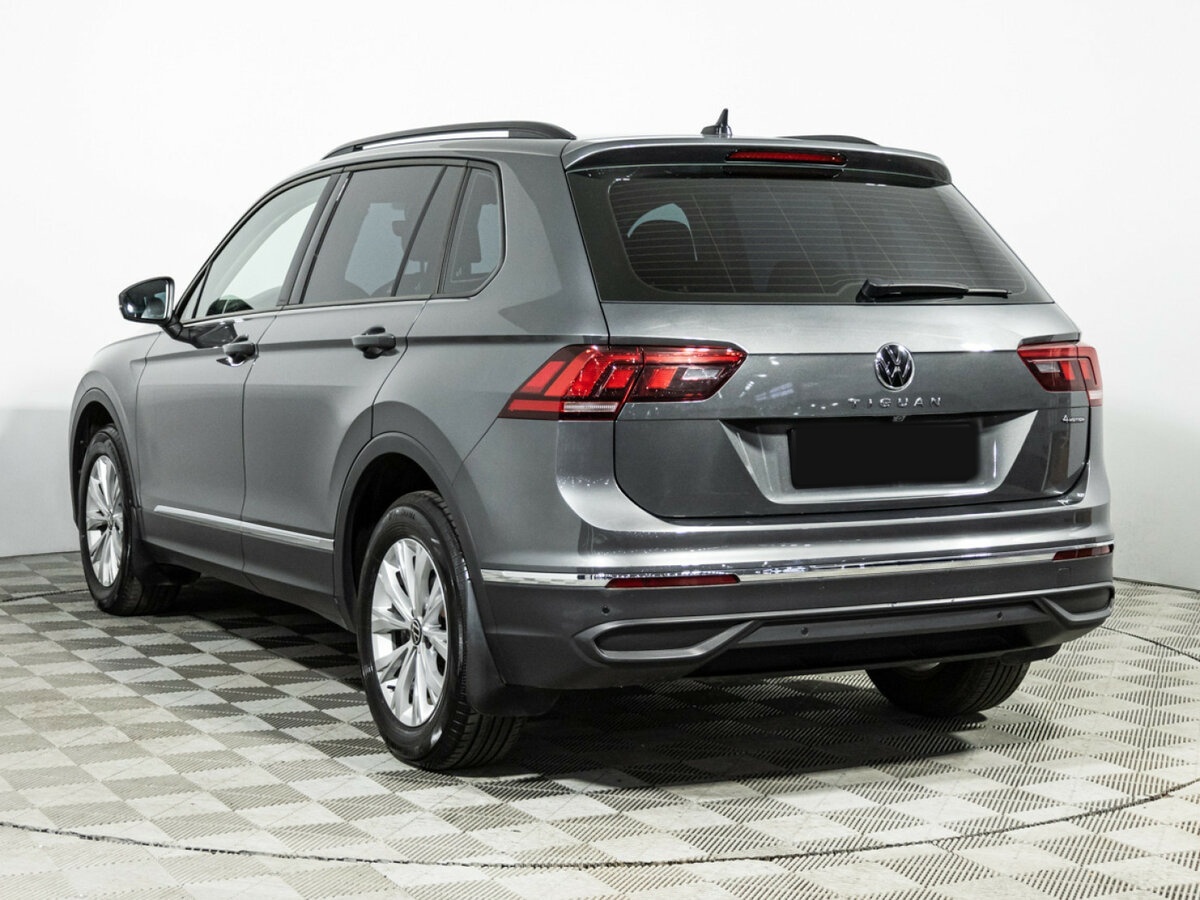 Volkswagen Tiguan 2022 года с пробегом. Фото: #6