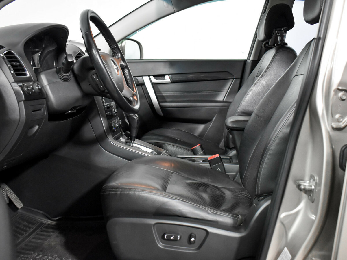 Chevrolet Captiva 2013 года с пробегом. Фото: #9