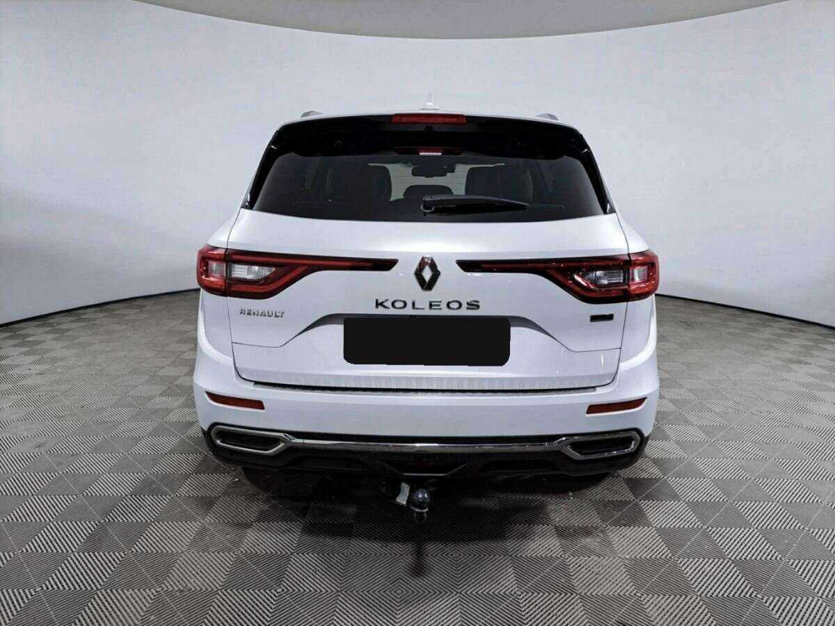 Renault Koleos 2019 года с пробегом. Фото: #5