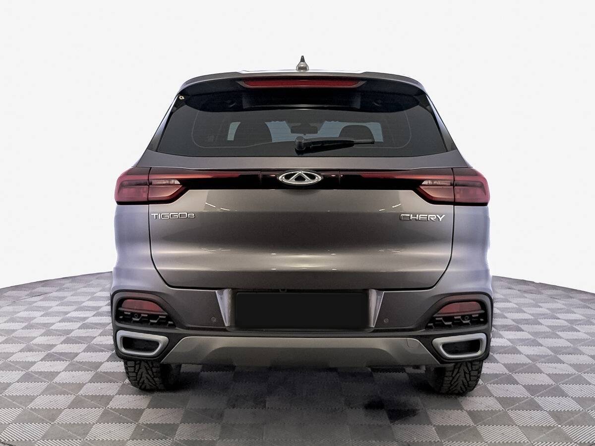 Chery Tiggo 8 2022 года с пробегом. Фото: #5