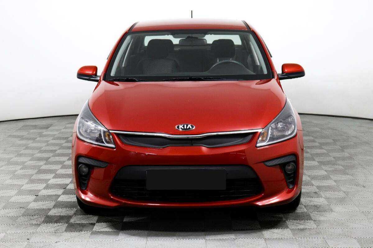 Kia Rio 2018 года с пробегом. Фото: #1