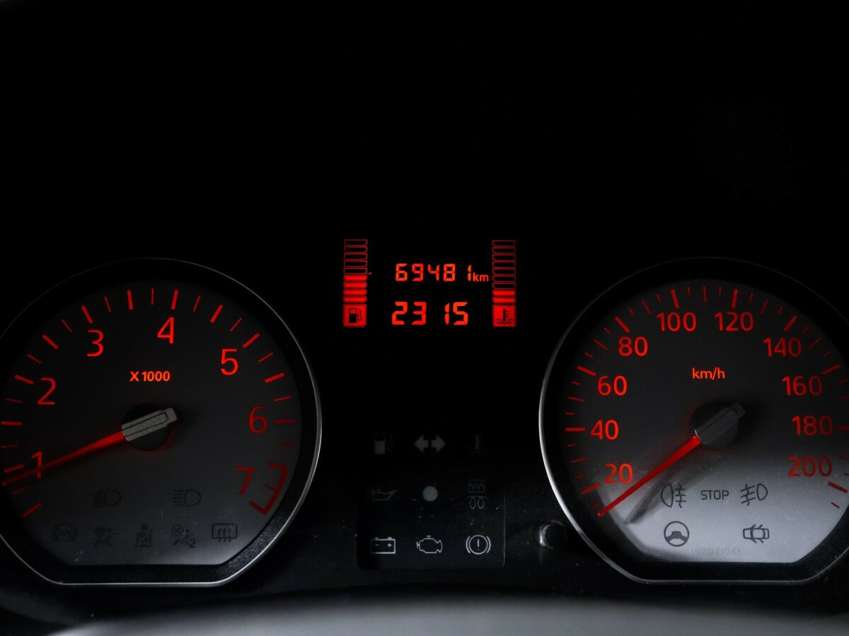 Renault Sandero 2012 года с пробегом. Фото: #7