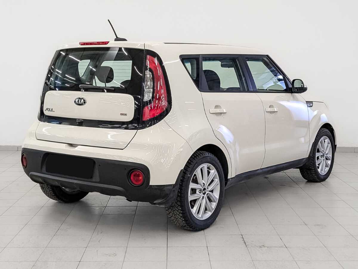 Kia Soul 2018 года с пробегом. Фото: #4