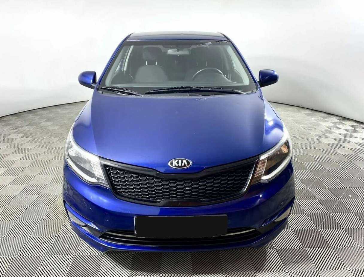 Kia Rio 2015 года с пробегом. Фото: #2