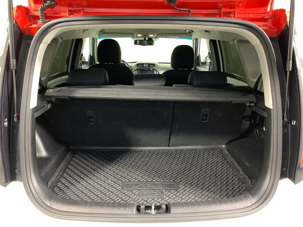 Kia Soul 2018 года с пробегом. Фото: #18