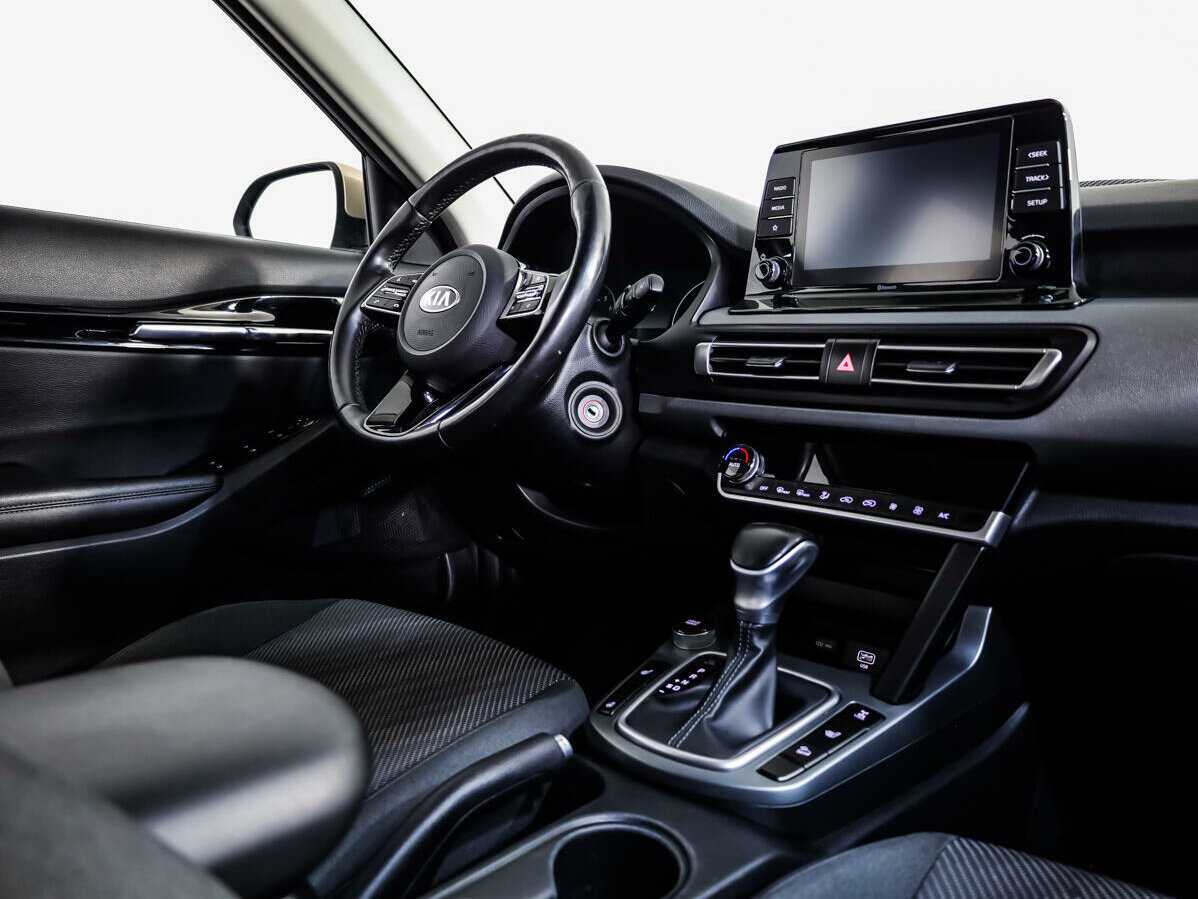 Kia Seltos 2021 года с пробегом. Фото: #7