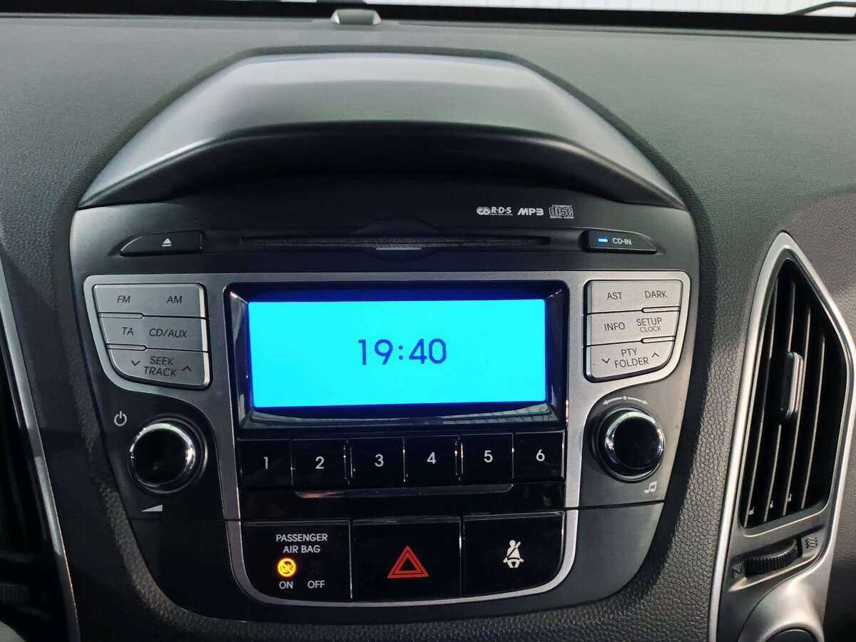 Hyundai ix35 2012 года с пробегом. Фото: #14