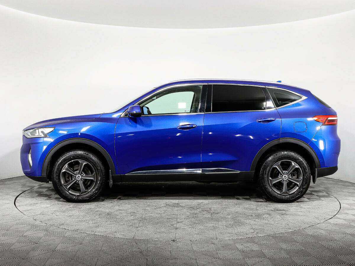 Haval F7 2019 года с пробегом. Фото: #7