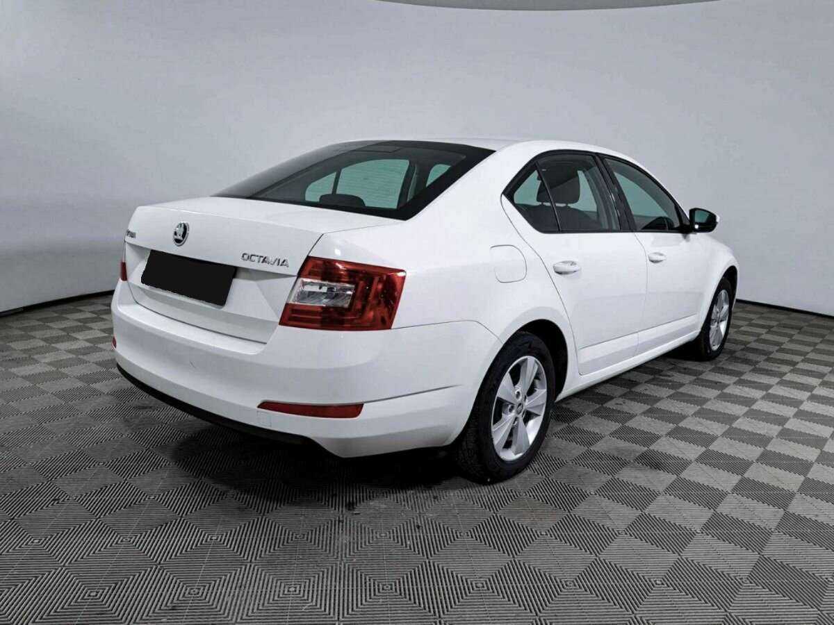 Skoda Octavia 2014 года с пробегом. Фото: #4