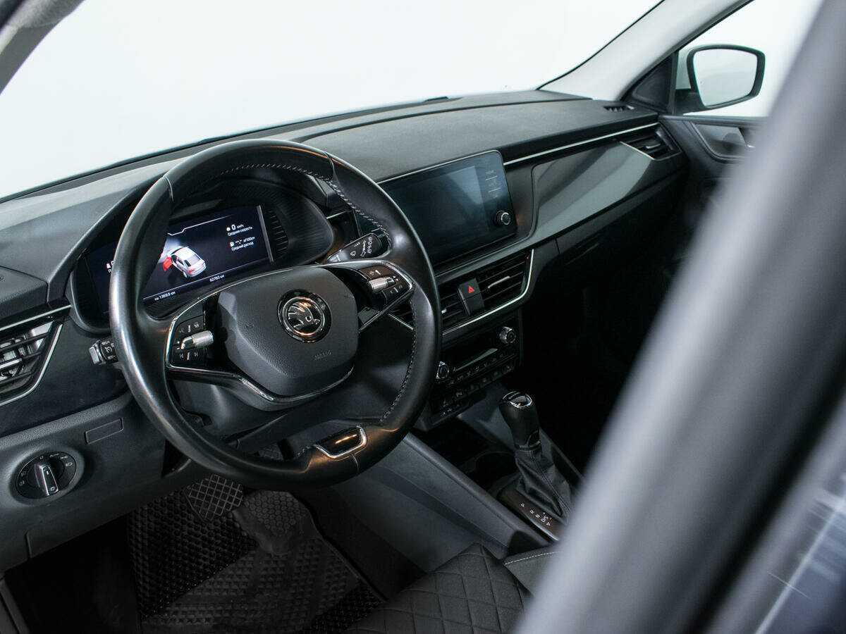 Skoda Rapid 2021 года с пробегом. Фото: #12