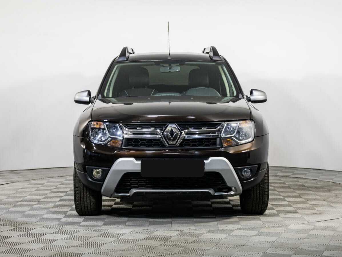 Renault Duster 2019 года с пробегом. Фото: #0