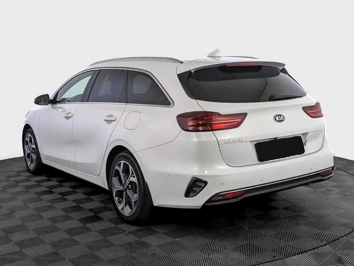 Kia Ceed 2019 года с пробегом. Фото: #6