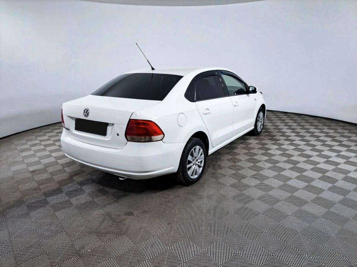 Volkswagen Polo 2012 года с пробегом. Фото: #3