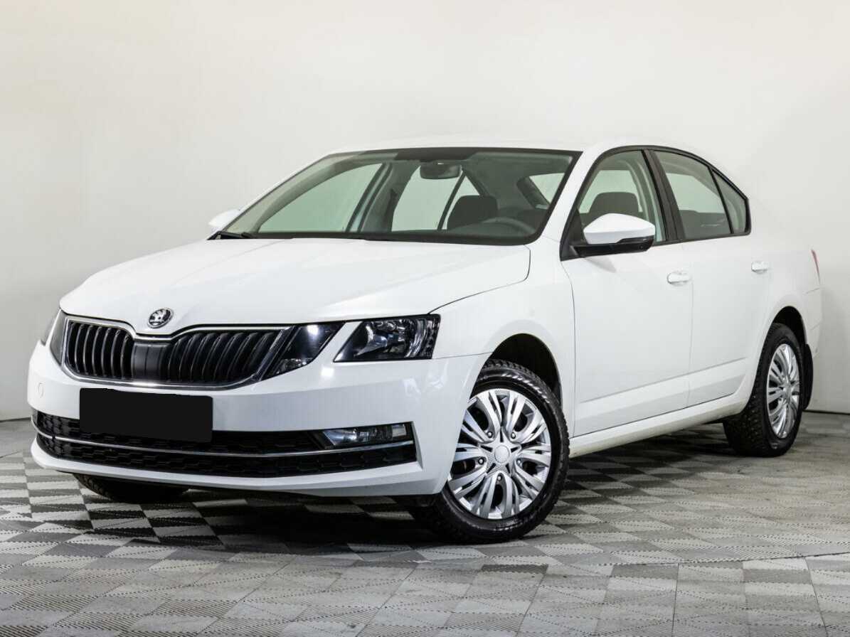 Skoda Octavia 2018 года с пробегом. Посмотреть фото