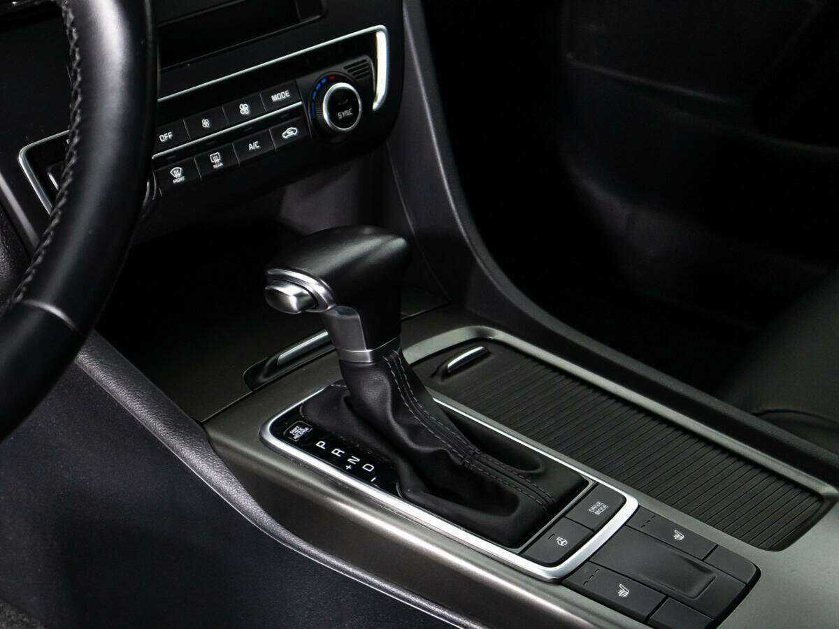 Kia Optima 2019 года с пробегом. Фото: #15