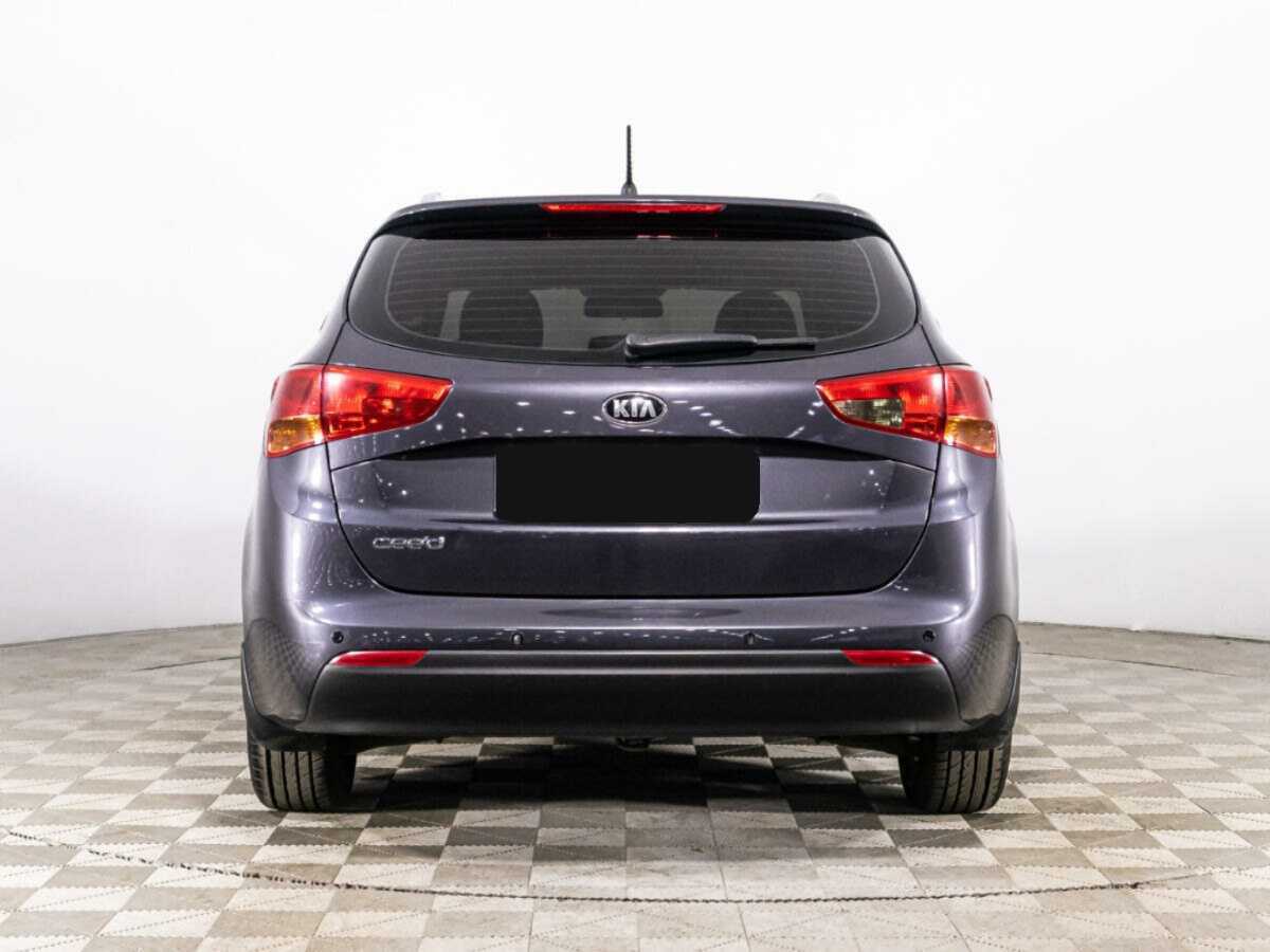 Kia Ceed 2013 года с пробегом. Фото: #5