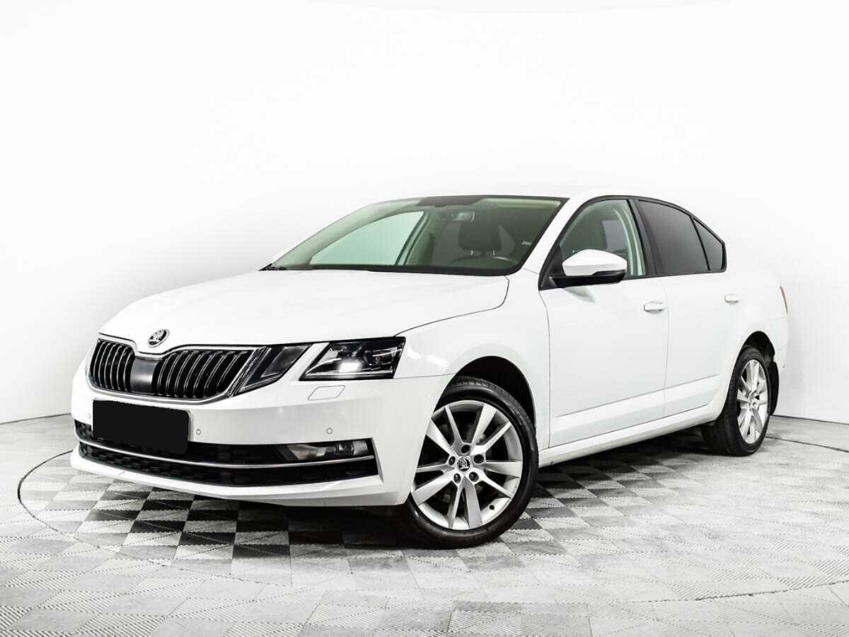 Skoda Octavia 2017 года с пробегом. Фото: #0