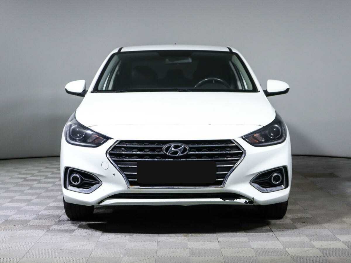 Hyundai Solaris 2018 года с пробегом. Фото: #1