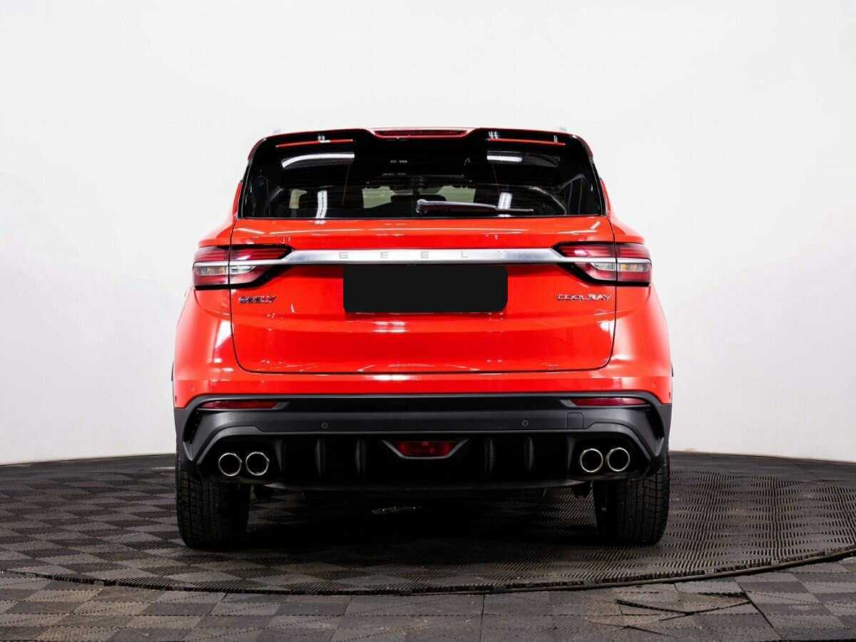Geely Coolray 2021 года с пробегом. Фото: #4