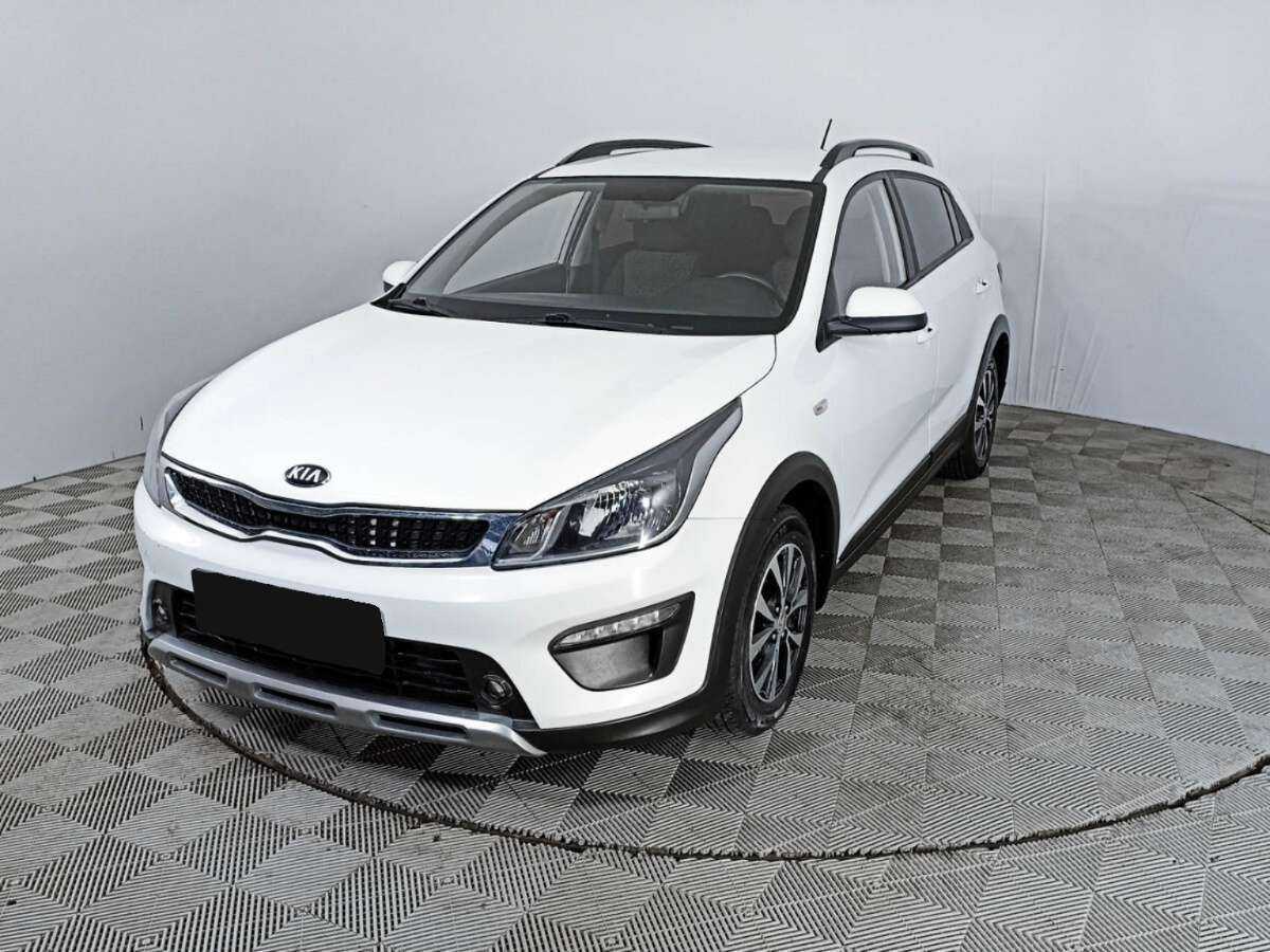 Kia Rio 2018 года с пробегом. Посмотреть фото