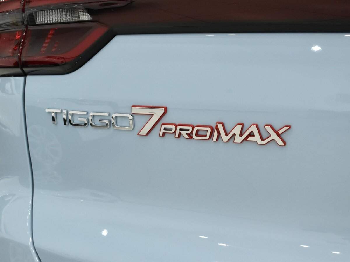 Chery Tiggo 7 Pro Max 2023 года с пробегом. Фото: #10