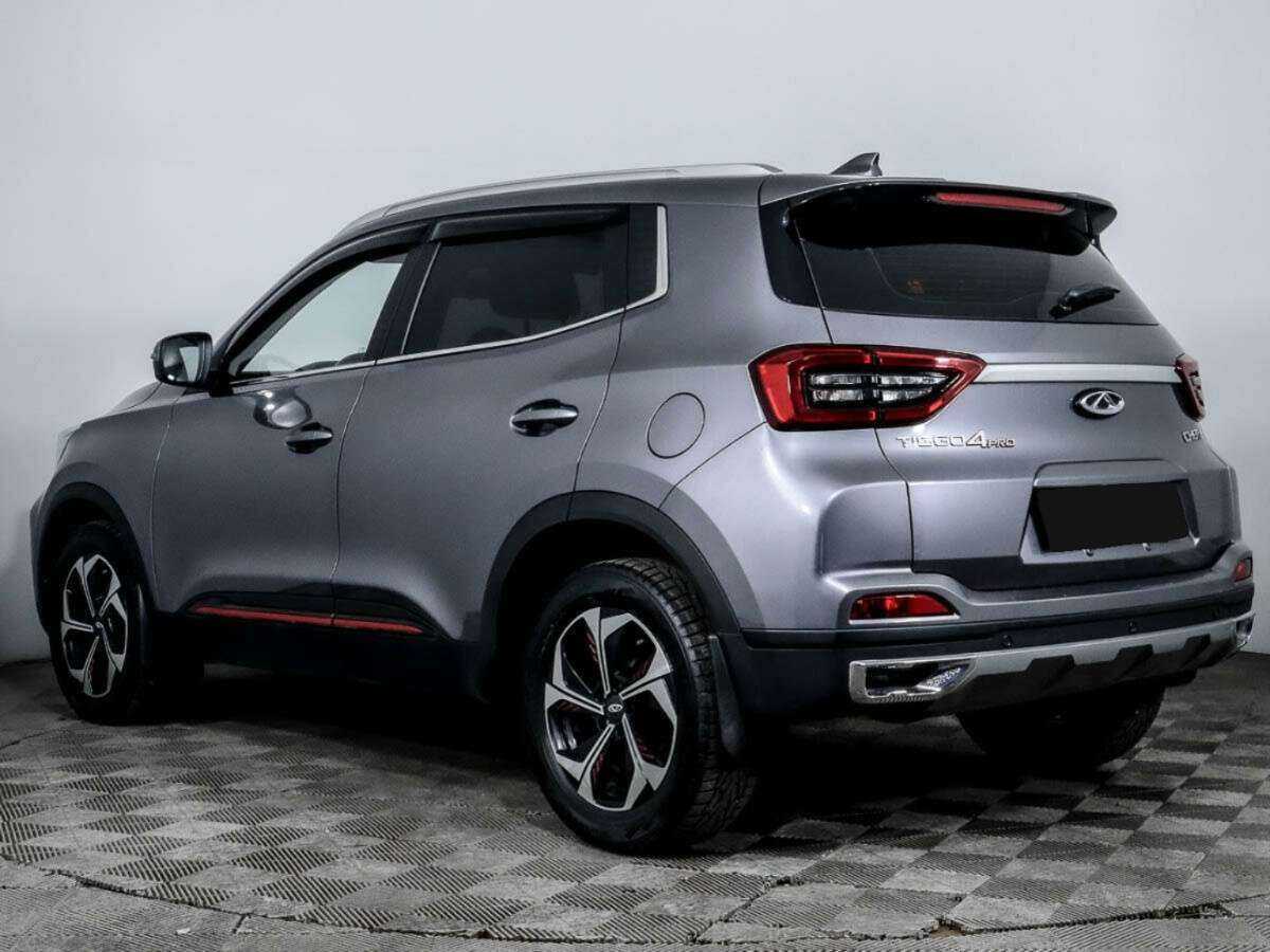 Chery Tiggo 4 Pro 2022 года с пробегом. Фото: #5