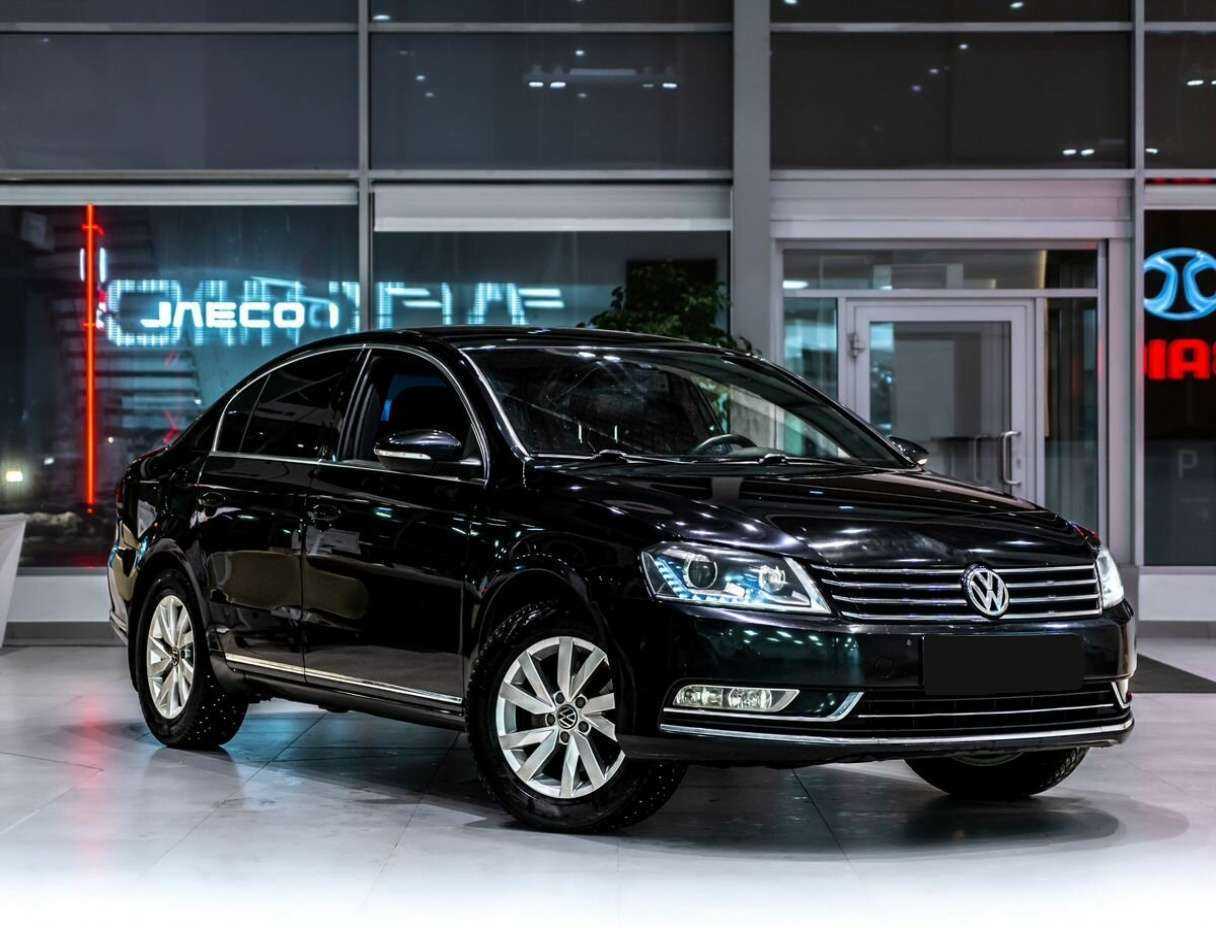 Volkswagen Passat 2013 года с пробегом. Фото: #2